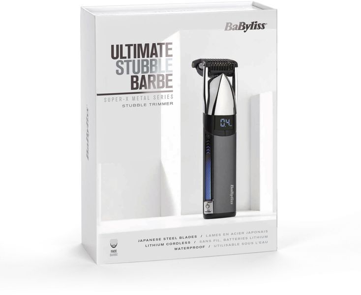 Тример для бороди BaByliss Super X Stubble S996E 1454400 фото
