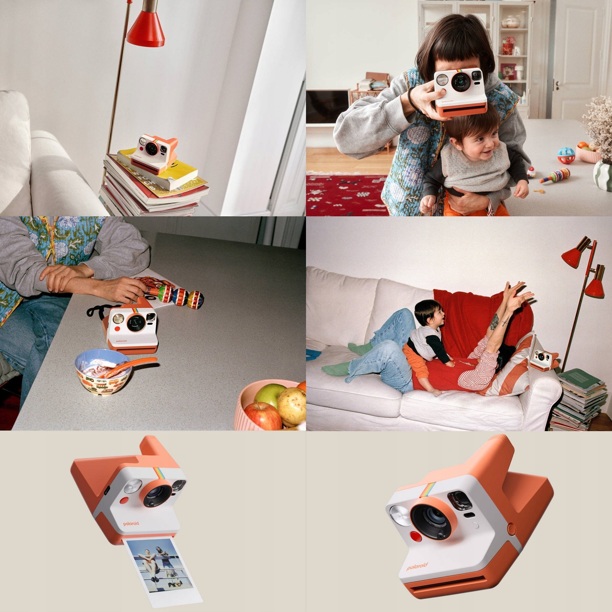 Фото Фотоаппарат моментальной печати Polaroid Now Gen 3 Black (009154)
