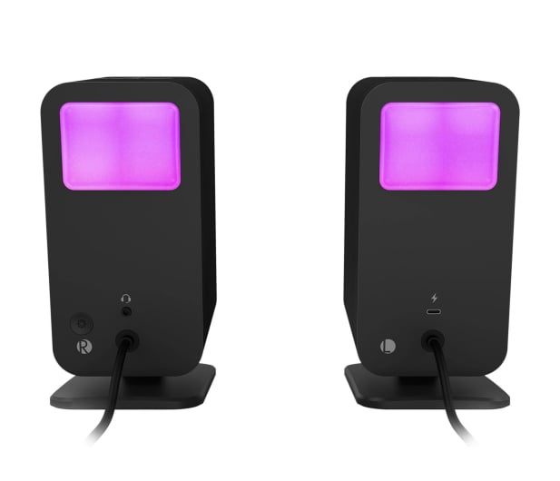 Фото Акустическая система Klipsch Promedia Lumina 2.1 Black