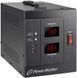 Стабилизатор напряжения PowerWalker AVR 2000 SIV FR (10120314) 1363119 фото 4