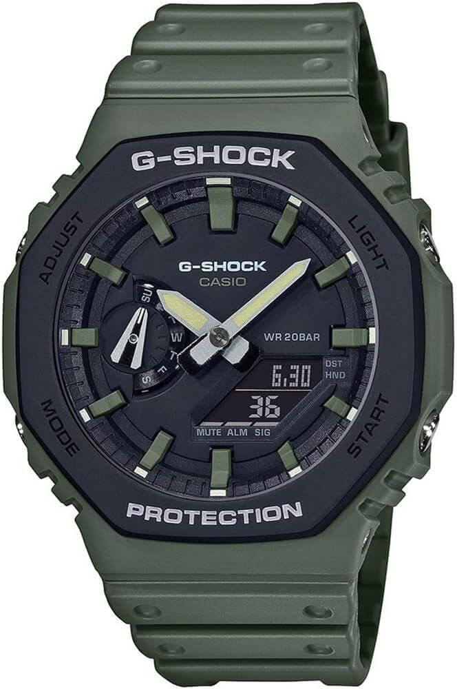 Фото Чоловічий годинник Casio G-Shock GA-2110SU-3AER