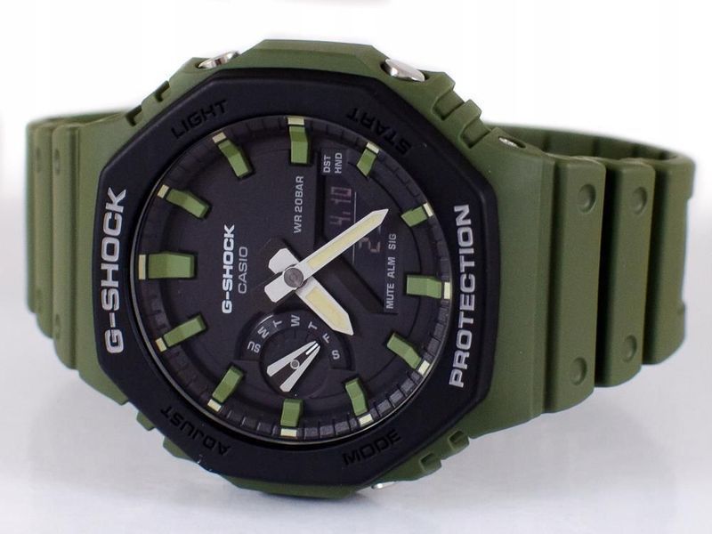 Чоловічий годинник Casio G-Shock GA-2110SU-3AER 1368319 фото