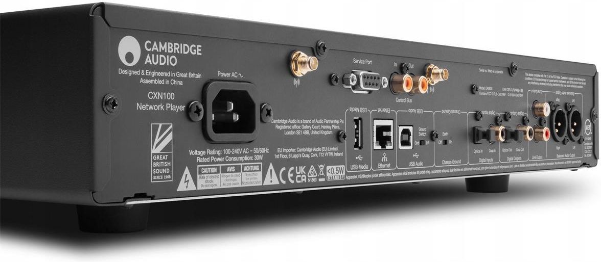 фото Сетевой аудиопроигрыватель Cambridge Audio CXN100 Luna Gray 3
