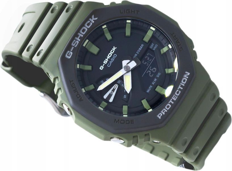 Чоловічий годинник Casio G-Shock GA-2110SU-3AER 1368319 фото