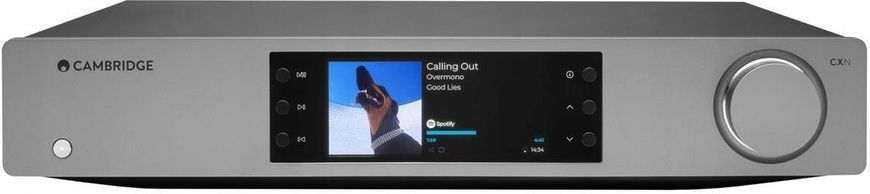Сетевой аудиопроигрыватель Cambridge Audio CXN100 Luna Gray 1462079 фото