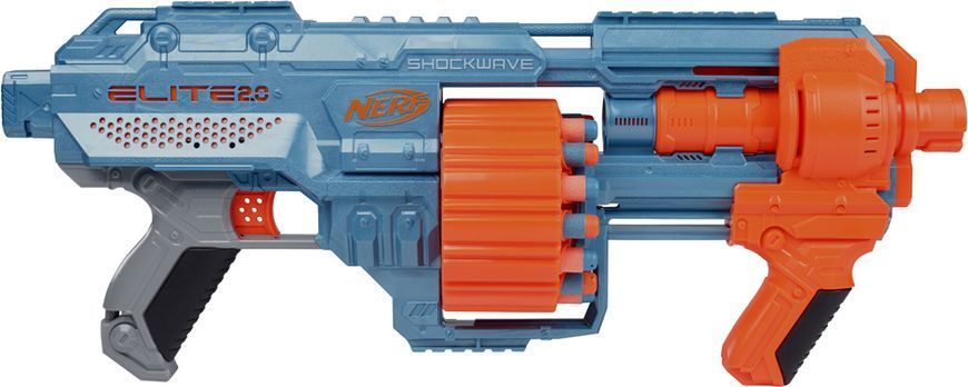 Игрушечное оружие Nerf Элит 2.0 бластер Шоквейв E9527 1479083 фото