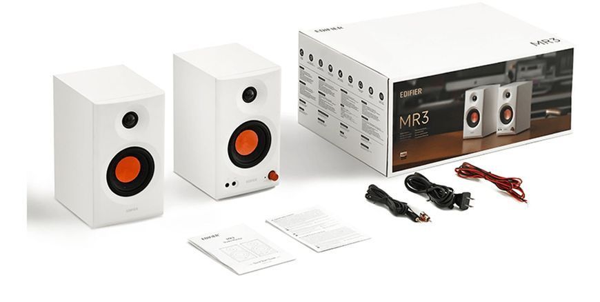 Мультимедійна акустика Edifier MR3 White 1367857 фото