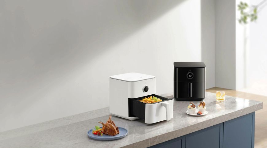 Мультипіч (аерофритюрниця) Xiaomi Mi Smart Air Fryer 6.5L MAF10 Black (BHR7357EU) 1350505 фото