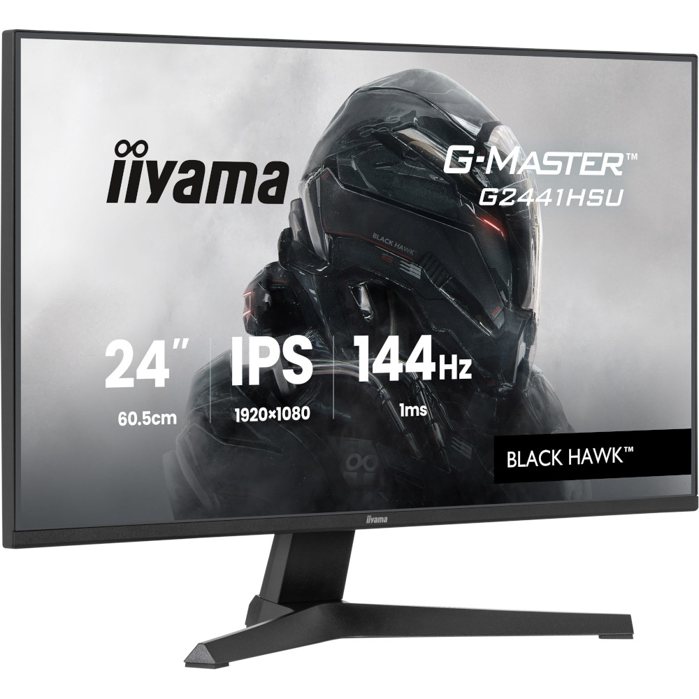 Фото Монітор Iiyama G-Master G2441HSU-B1