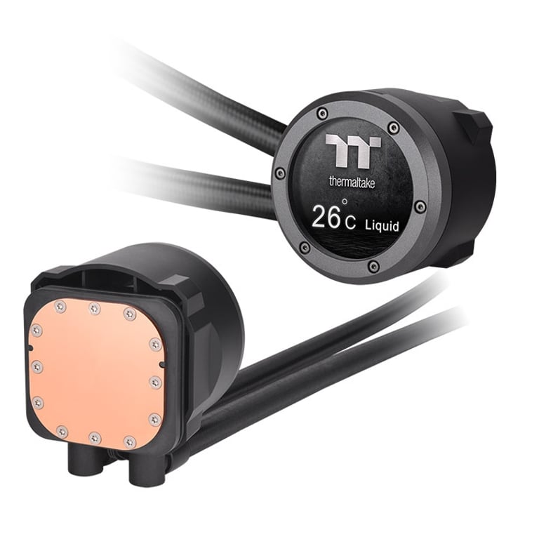 фото Водяное охлаждение Thermaltake TH360 V2 ARGB Black (CL-W362-PL12SW-A) 1