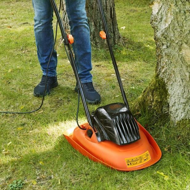 фото Газонокосилка электрическая (сетевая) Black+Decker BEMWH551 3