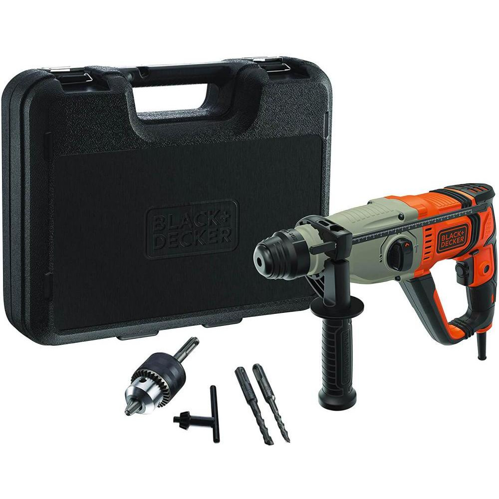 Фото Перфоратор Black+Decker BEHS02K