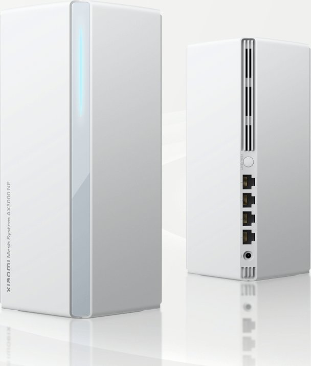 Фото Mesh-система Xiaomi Mesh System AX3000 NE 3-Pack (DVB4486GL)