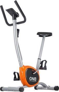 Велотренажер магнитный One Fitness RW3011 Silver/Orange 1374214 фото