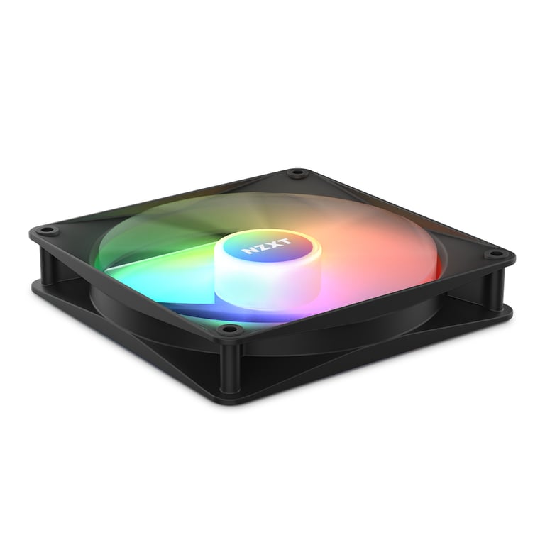 Фото Вентилятор NZXT F140 RGB Core Black (RF-C14SF-B1)