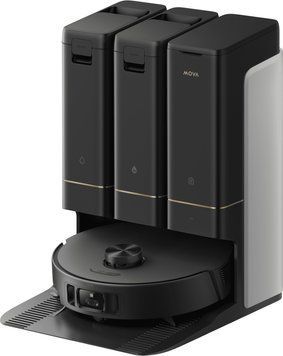 Робот-пилосос з вологим прибиранням Dreame Mova Z50 Ultra Black 1453595 фото