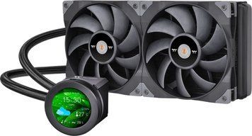 Водяне охолодження Thermaltake ToughLiquid Ultra 280 (CL-W374-PL14BL-A) 1362616 фото