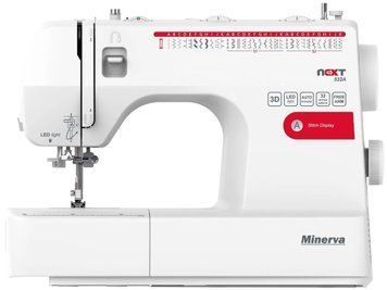 Швейная машинка электромеханическая Minerva Next 532A 1355586ua фото