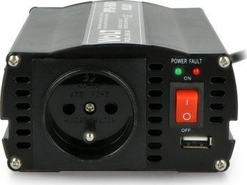 Перетворювач (інвертор) Volt Polska IPS-500 Plus 12/230V (3IPS50012P) 1432665 фото