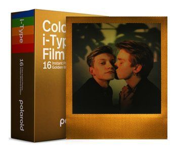 Фотопапір для камери Polaroid Color Film for i-Type Golden Moments Double Pack (6034) 1479099 фото