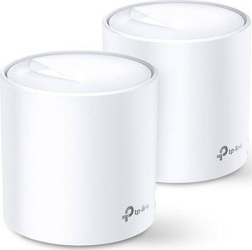 Бездротовий маршрутизатор (роутер) TP-Link Deco X60 (2-pack) 1355133 фото