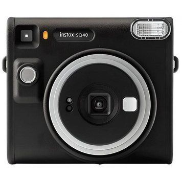 Фотокамера мгновенной печати Fujifilm Instax Square SQ40 Black (16802802) 1482815ua фото