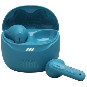 Навушники TWS JBL Tune Flex 2 Turquoise (JBLTFLEX2TQE) 1440867ua фото