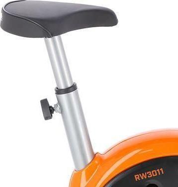 Велотренажер магнітний One Fitness RW3011 Silver/Orange 1374214 фото