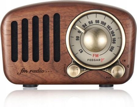 Радиоприемник Feegar Retro Wood 1392472 фото