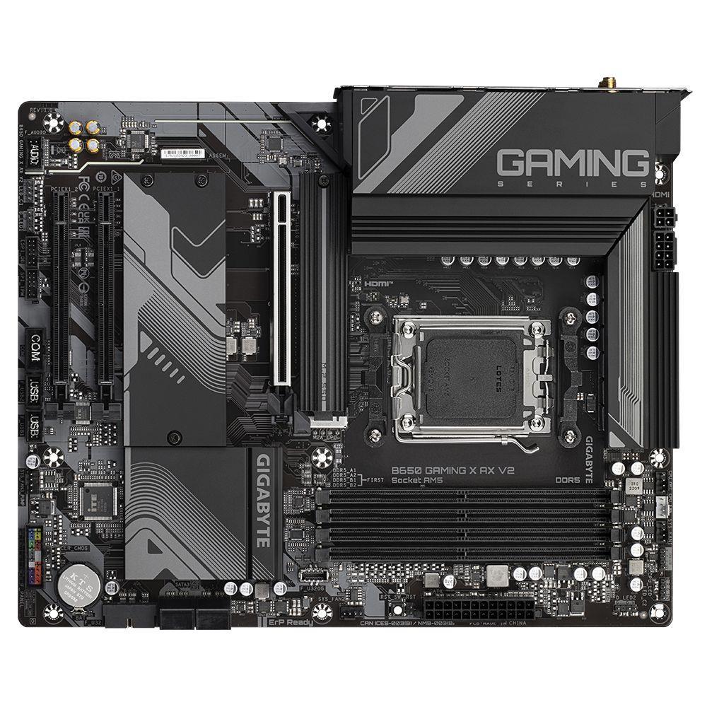 фото Материнська плата Gigabyte B650 Gaming X AX V2 2