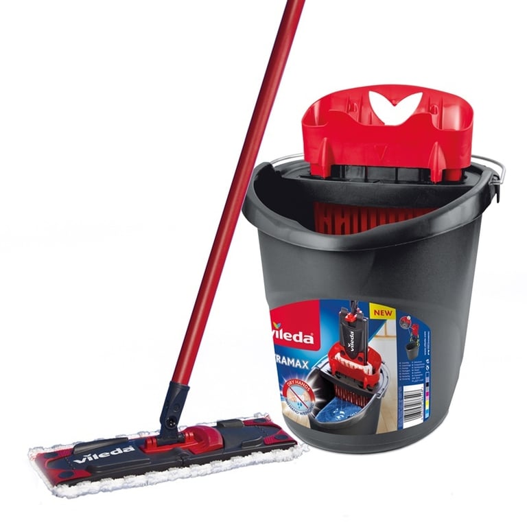 фото Набір для прибирання Vileda Ultramax Mop Set 2 in 1 Microfibre (155737) 3