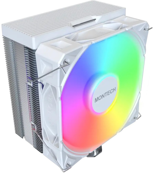 Воздушное охлаждение Montech NX400 ARGB White 1475541ua фото