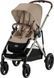 Прогулянкова коляска Cybex Gazelle S Almond Beige 1478867 фото 1