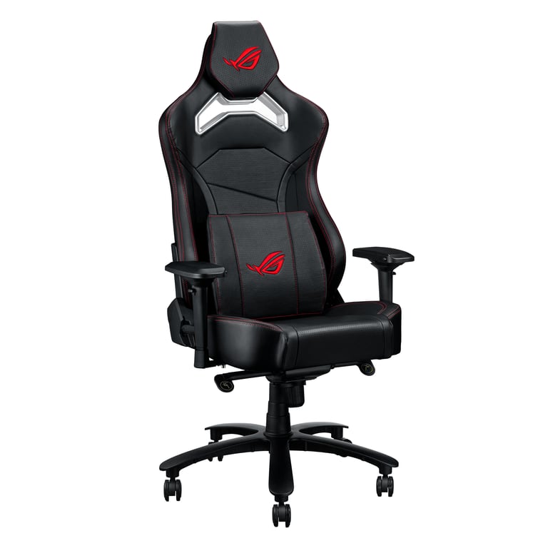 фото Компьютерное кресло для геймера Asus ROG Chariot X Core (Wide) Black (90GC01N0-MSG040) 1