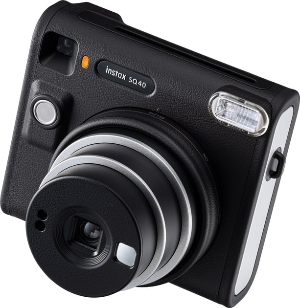 Фото Фотоаппарат моментальной печати Fujifilm Instax Square SQ40 Black (16802802)