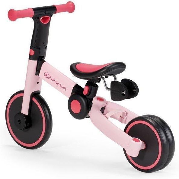 Дитячий триколісний велосипед KinderKraft 4Trike Pink 1459804 фото