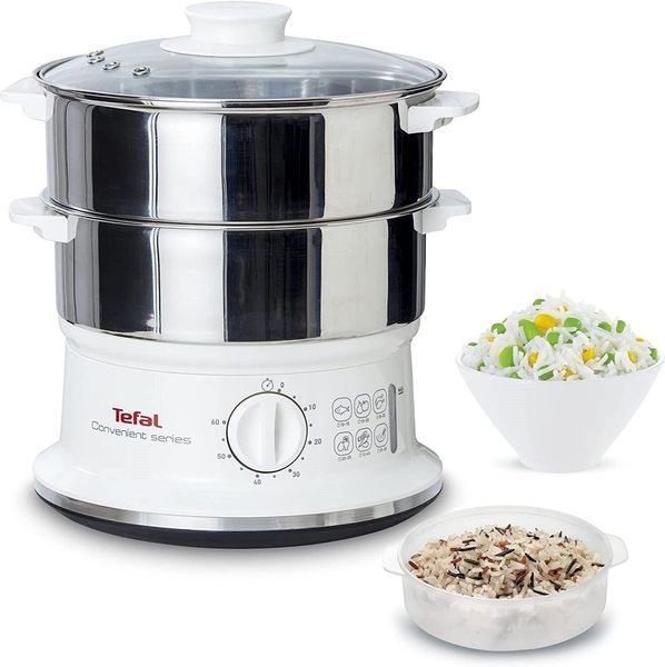 Пароварка Tefal Convenient Series VC145130 1427961 фото