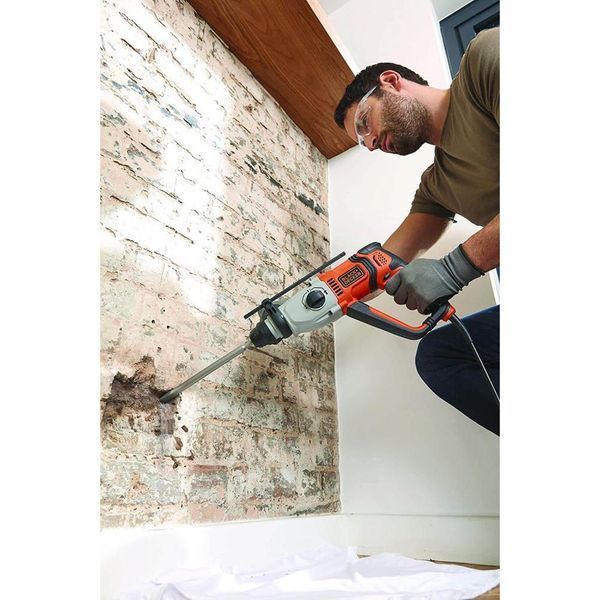 Перфоратор Black+Decker BEHS02K 1410342ua фото