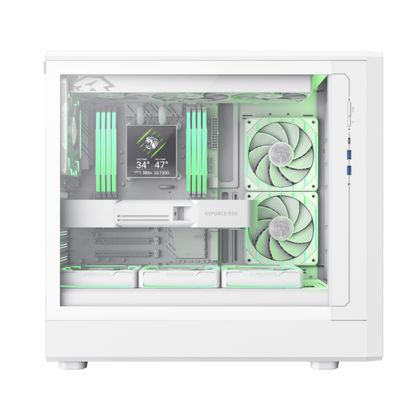 Корпус GameMax Claw 460 WH 1475223ua фото