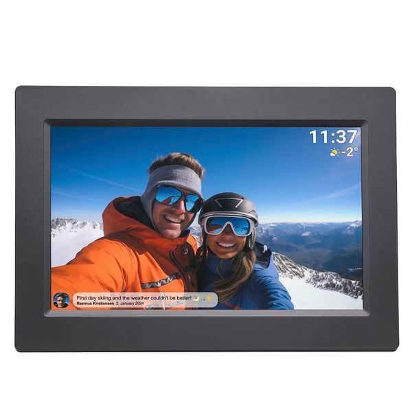 Цифрова фоторамка Denver Frameo 10,1 PFF-1015B 1345389 фото