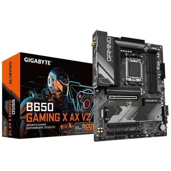 Материнська плата Gigabyte B650 Gaming X AX V2 1349093ua фото