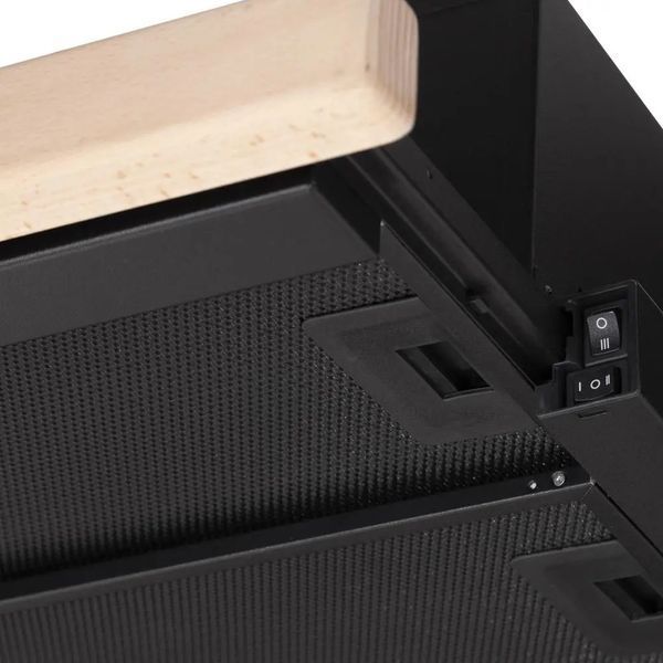 Вытяжка телескопическая Akpo WK-7 Light Wood Eco 60 Black 1352773 фото