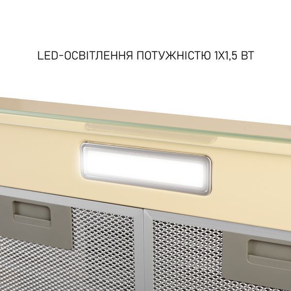 Витяжка пласка Minola HPL 622 BG 1474852ua фото