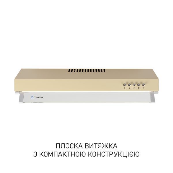 Витяжка пласка Minola HPL 622 BG 1474852ua фото