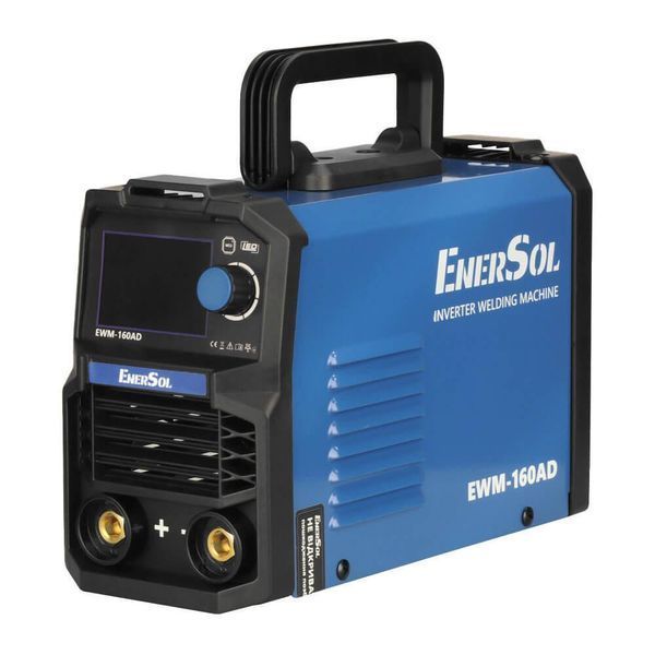 Зварювальний інвертор EnerSol EWM-160AD 1474265ua фото