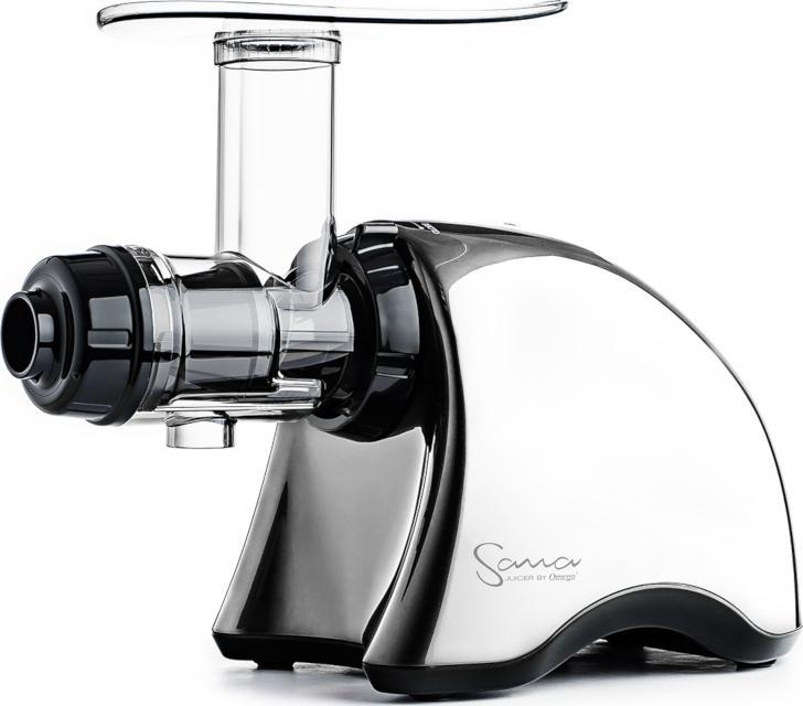 фото Соковитискач шнековий Sana Juicer by Omega EUJ-707 Chrome 1