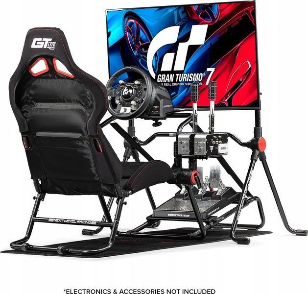 Крісло для ігрових приставок Next Level Racing GT Lite Pro (NLR-S031) 1352144 фото