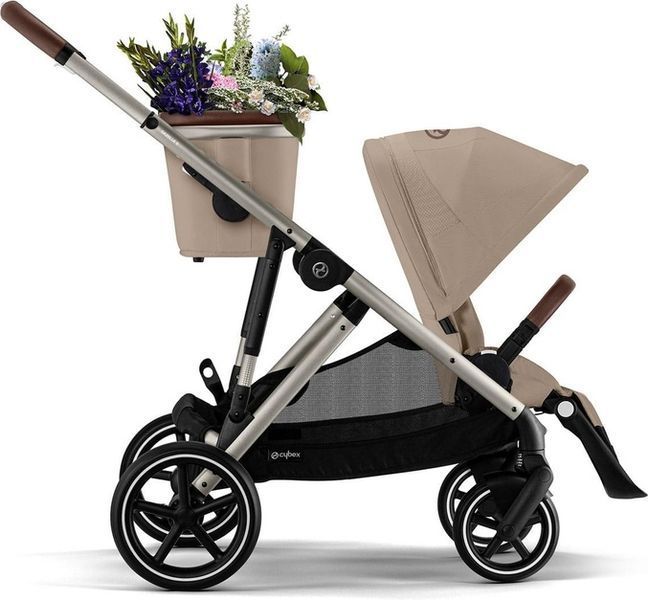 Прогулянкова коляска Cybex Gazelle S Almond Beige 1478867 фото