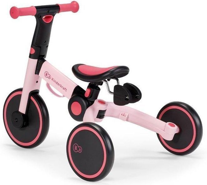 Дитячий триколісний велосипед KinderKraft 4Trike Pink 1459804 фото