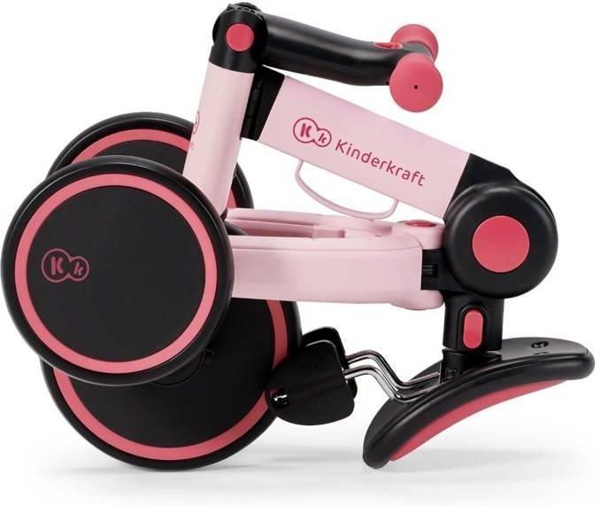 Дитячий триколісний велосипед KinderKraft 4Trike Pink 1459804 фото